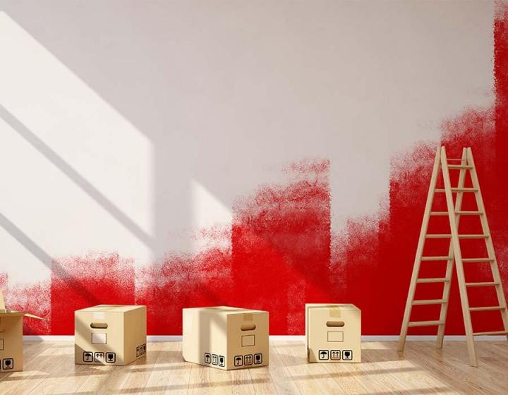 Travaux de peinture intérieure Annecy